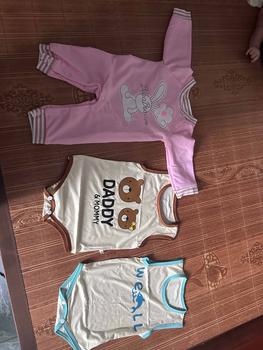 Product Review of [ Vải Thun Lạnh ] Quần Áo Sơ Sinh Body Chip Hai Dây Bodysuit Cho Bé Trai Gái Hình Gấu Mềm Mát Voi Kem – [BDCHIP58] from b** r**g 0