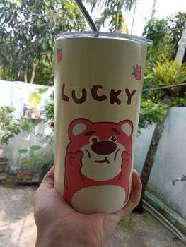 Product Review of 29NS-(Tặng Cọ Rửa) Ly Giữ Nhiệt CAPYBARA Thuyền Gỗ Inox 304 Dung Tích 600ml Có Nắp Chống Tràn, Kèm Ống Hút, bình nước giữ nhiệt nóng lạnh from e** y** c** v** r**t 2