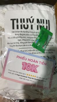 Product Review of ĐẦM BODY LỆCH VAI KÈM TAG CÀI BƯỚM ( DÁNG NGẮN - DÁNG DÀI ) THUN LỤA CÓ MÚT from T**n L**s ** 0