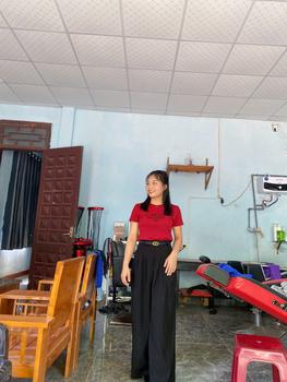 Product Review of MRSSTUDIO - Quần ống rộng nữ 2 cạp kép 2025 cạp cao màu kem chất liệu thoáng mái mềm mịn MRQ085G Voi Women Pants Ong from h** t**g 1