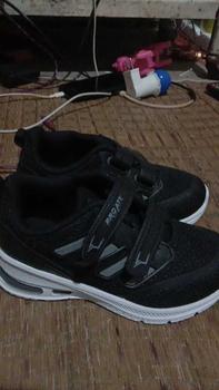 Product Review of ANDO SEPATU ANAK SEKOLAH SEPATU HITAM PUTIH HITAM POLOS SEPATU PEREKAT PRIA WANITA MURAH Fashion from A**i 1