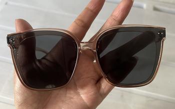 Product Review of 【COD】PALESUN EYEWEAR brand Kacamata Hitam Perlindungan Sunglasses Eyewear from E**o 🦄** 0