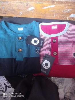 Product Review of Baju Kaos Kombinasi Warna T Shirt Anak Laki Basic Premium Usia 9Bulan - 8Tahun from G**i 0