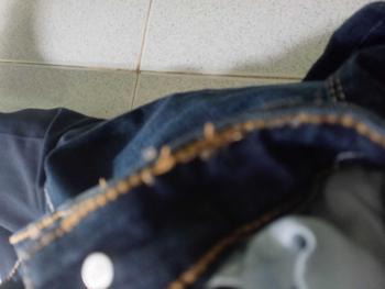Product Review of (COMBO 2 QUẦN JEANS) Quần jean nữ lưng cao bigsize từ 55 đến 105kg, vải bò co giãn không phai màu, dáng skinny ống ôm hơi đứng màu xanh đen Pants Denim Women Ong hot from H**g E** 1
