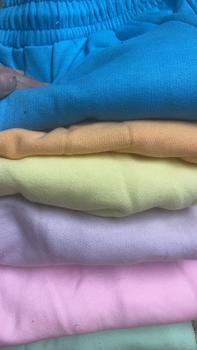 Product Review of Combo 5 Quần Short Thun Nữ Vải Nỉ Lưng Thun Co Giãn Màu Ngẫu Nhiên from B**🦭 1