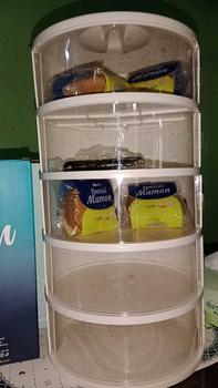 Product Review of 5Layer Household Multi-layer Food Storage Box Anti-flies Insulation from K** 3