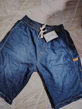 Product Review of quần shock jean bò nam vải jean dày dặn sweat sport 45-95kg from 🇻** N**n K** D**h 🇻** 0