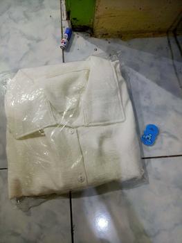 Product Review of ADELA Kemeja Tunik Crinkle Airflow by Sabilakiyowo Muslim Nyaman Panjang Atasan Kancing from f**z ** 1