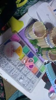 Product Review of Handmade Jewelry Bead Kit DIY Acrylic Letter Beads Set for Name Bracelet Jewelry Making and Crafts from u**6 0