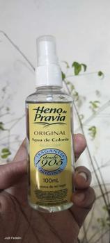 Product Review of Heno De Pravia Cologne 100ml Spray Original Scent Aroma Fragrance Scented from J**t F**n 0