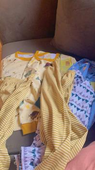 Product Review of V004 VELVET JUNIOR Setelan Baju Oblong Panjang Stelan Katun Celana Anak Perempuan Laki Laki from A**a A**r 0