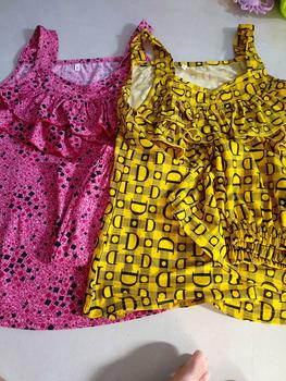 Product Review of bộ ngủ dây bảng to 1 tầng bèo quần có túi thun aty tơ size 234 đồ ngủ from n**c 0