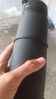 Product Review of Botol Minum Lipat Silikon Minimalis | Bottle Foldable Premium Quality Minuman from z**h 0