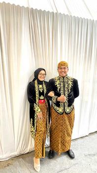 Product Review of Rok Wiru Wanita Sidomukti Akad Nikah Tinggal Pakai rok sobek samping Panjang from B** P**G 0