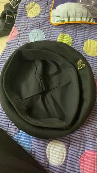 Product Review of INS-Mũ Nồi Len Có Nhãn Trái Tim Cho Nữ, Mũ Nồi Trơn, Cho Mùa Thu Và Mùa Đông from P**m Á** 0