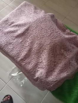 Product Review of kain brukat semi katun / lembut from O**l 0