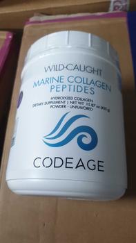 Product Review of (COLLAGEN XANH) Bột Collagen thủy phân  MARINE COLLAGEN DEAGE 450g hỗ trợ da, tóc ,móng ( Tặng quà theo lựa chọn ) HUYỀN CODEAGEPEPTIDES CO from T**n 1