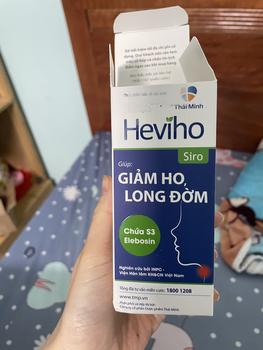 Product Review of Siro Heviho hỗ trợ giảm đau rát họng, giảm ho, long đờm from C**c 0