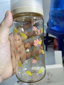Product Review of Bình sữa Green Finger Bebegrow nhựa PPSU cao cấp chính hãng Hàn Quốc size 160ml/280ml, núm ty 2 van thoát khí-minjeebaby from L**n 2