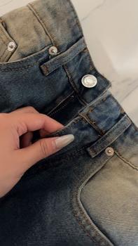 Product Review of GRIND WASH V2 BAGGY JEANS - Quần jeans Whose Menswear Pants from N**g 1