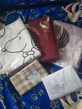 Product Review of 10 DESIGNS CHARACTER 100% CANADIAN COTTON 3in1 (bedsheet with 2 pillowcase) from A**a M**a L**5 0