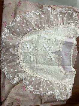 Product Review of Bộ ngủ xinh hoa nhí viền ren màu hồng áo dài quần dài Bộ ngủ Hương Thảo from J**y 2