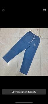Product Review of Quần jean 9 tấc ống ôm lưng thun 2 nút cào nhẹ co  giãn tốt.m038 Nữ Pants... from Q**h L** 2