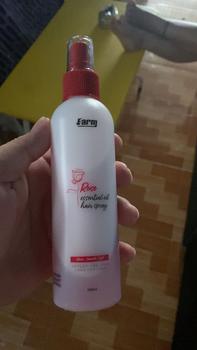 Product Review of Xịt Dưỡng Tóc Tinh Dầu Hoa Hồng &Biotin Farm from 🐲**c O** 0