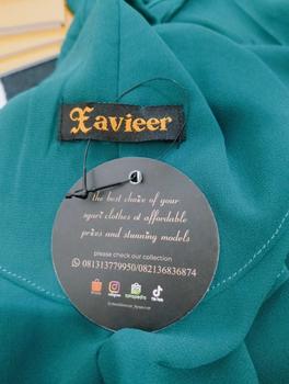 Product Review of XAVIEER -Yasmin Khimar Cadar Tali 2 Layer Khimar 2 Layer Pad Instant Khimar Panjang Muslim Syari Instan Kerudung from @** R**e 0