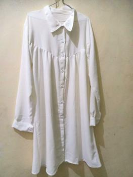 Product Review of ADELA Kemeja Tunik Crinkle Airflow by Sabilakiyowo Muslim Nyaman Panjang Atasan Kancing from f**z ** 0
