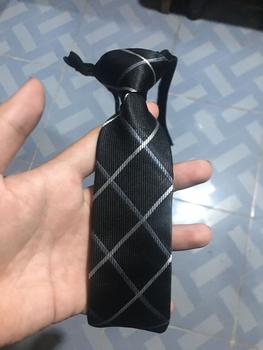 Product Review of Cà Vạt Thắt Sẵn Bản 7cm Đen Sọc Basic Năng Động Trẻ Trung Cho Cả Nam Và Nữ Sen from ᴅ** ᴛ** 0