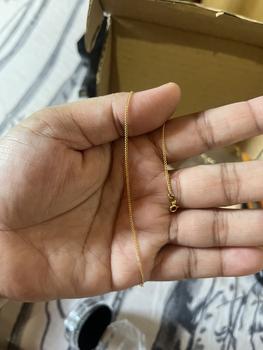 Product Review of 18K Cadena Dainty Bracelet from A**l 2