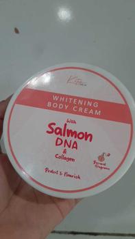 Product Review of (CPT PUTIH) Body Cream Lotion 10x Extra Whitening DNA SALMON Memutihkan Mencerahkan from n**u 0