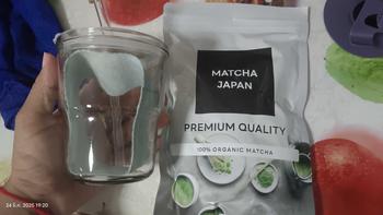 Product Review of ผงชาเขียวมัทฉะ แท้ 100% เกรดพรีเมียม นำเข้า ขนาด 180 g / ซอง กรัม ไม่ผสมแป้ง ไม่ผสมน้ำตาล from J**a A**l 2