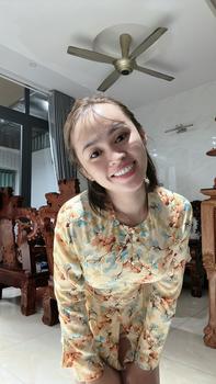 Product Review of Hân Nguyễn Áo Bà Ba - B.A01 (ÁO LẺ) Áo Bà Ba Dây Kéo Hoa Gió Cổ Tròn tay dài Nữ Top Women Sơ Mi from T** ** r**h 0