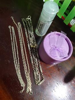 Product Review of Mặt Dây Chuyền Hình Tim Đủ màu from H** T**🍀 0