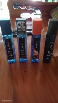 Product Review of Tros ทรอส โคโลญ สเปรย์​น้ำหอม​ ดับกลิ่นกายสำห​รับ​ผู้ชาย ขนาด 100มล. from ว**า พ**ย เ**ๆ ร** 1