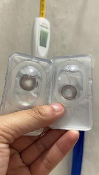Product Review of Kính áp tròng mềm màu xanh lam, starlens, 2 miếng, được sử dụng trong 6 tháng, với lớp học 0-8, Đường kính 14,2 / 14,5mm from H**g t** l** 🙃** 3