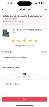 Product Review of 1 lóc 6 gói trà sâm dứa ngọc trang 70g from N** S**r 0