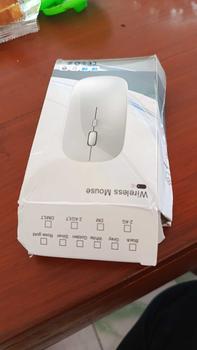 Product Review of 【COD】Jovitech Mouse Gaming LED Wireless 2.4G & Bluetooth 5.1 Rechargeable Slim Mouse 1600 DP S9 dan S30 from @**G 0