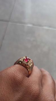 Product Review of Batu cincin delima lipan merah from r**y 0