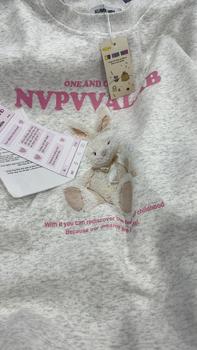 Product Review of Áo Sweater Chất Nỉ 2 Da - BST 2024 Nhiều Hình Phân Loại ( Nỉ Tròn 2 Da) Màu Xám Tiêu ( Sweater Xám Tiêu 2 Da) from B**i 0