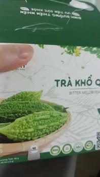 Product Review of Trà khổ qua (mướp đắng) túi lọc Goce - 40g (20 túi x 2g) - Nước Trà, Tea from n** 0