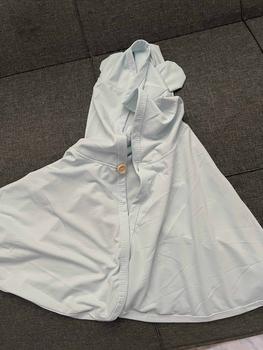 Product Review of Áo Choàng Chống Nắng Cho Bé, Áo Chống Nắng Cho Bé, Áo Choàng Cánh Dơi Chống Nắng cho bé Gin Baby Wear 2024 Cotton from M** S** N** 0