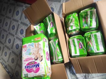 Product Review of (2BALL) MERRIES PANTS GOOD SKIN M50 L44 XL38 XXL28 Diapers Bayi from k**n ** 1