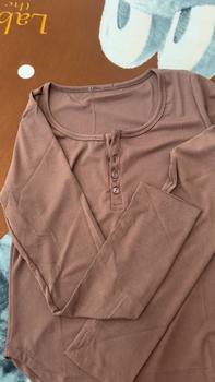Product Review of [ KHAI TRƯƠNG ] -  MS41 -  ÁO TD CÓ NÚT CÀI Thời Trang- THUN TĂM BIGSIZE 45 - 85KG from 𝚃** 𝙿**𝚖 0