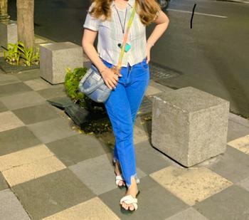 Product Review of RAINBOW STRAP BAG MACRAME IHLINA from a**🦋 0