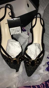 Product Review of Flat Shoes Z Sepatu Flat 1701 - Nikita Shop from 0**0 0