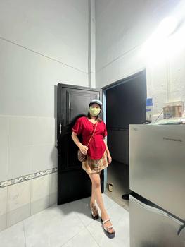 Product Review of (MỞ BÁN) Chân váy chữ A chất nỉ caro phối lưng chun phía sau bigsize 90kg from T** T**y 0