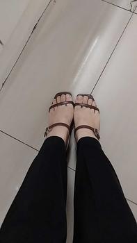 Product Review of Giày cao gót nữ Grace High Sandals đế vuông 3 phân quai mảnh bAimée & bAmor - MS1588bb from T**m 0